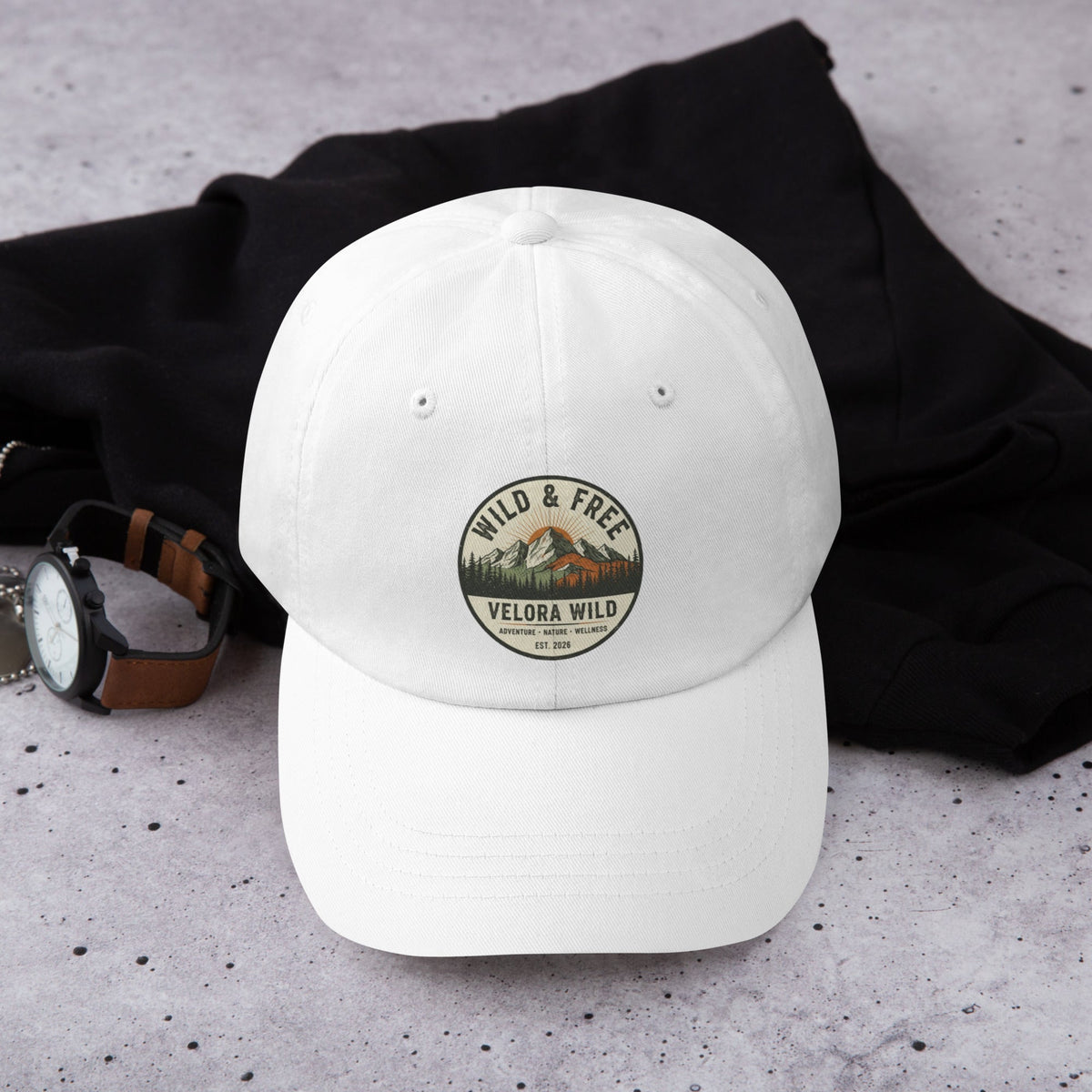 Wild & Free Dad Hat