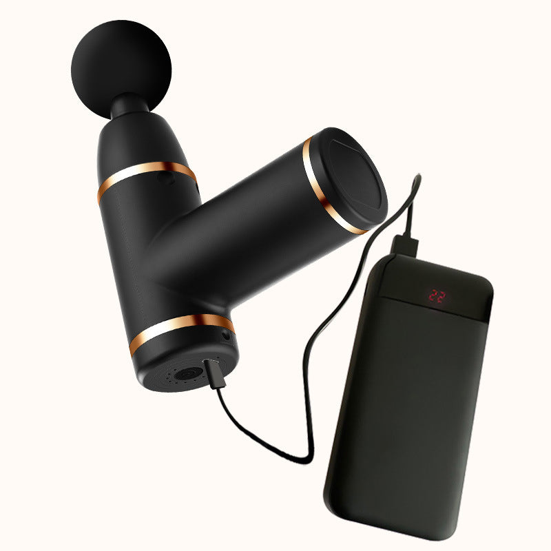 USB charging port detail — rechargeable anywhere