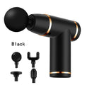 Front view — compact USB rechargeable percussive massager