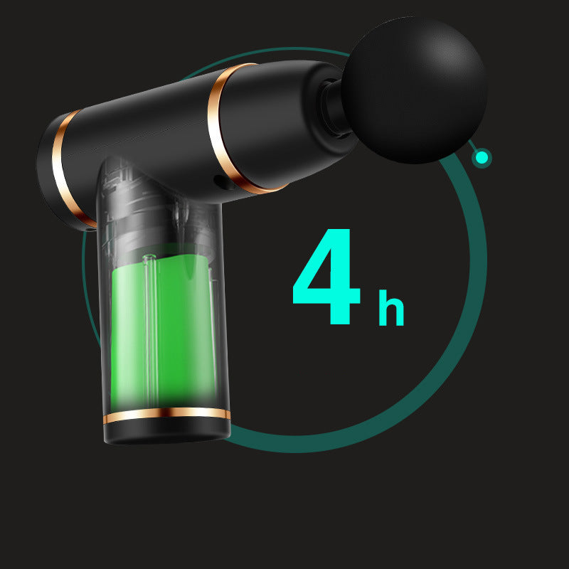 Black variant — 25W motor for deep tissue muscle relief