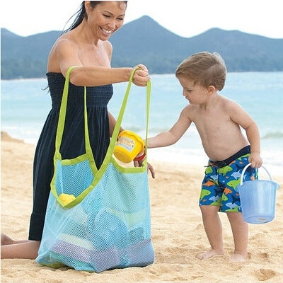 Kids Beach Toy Bag Set