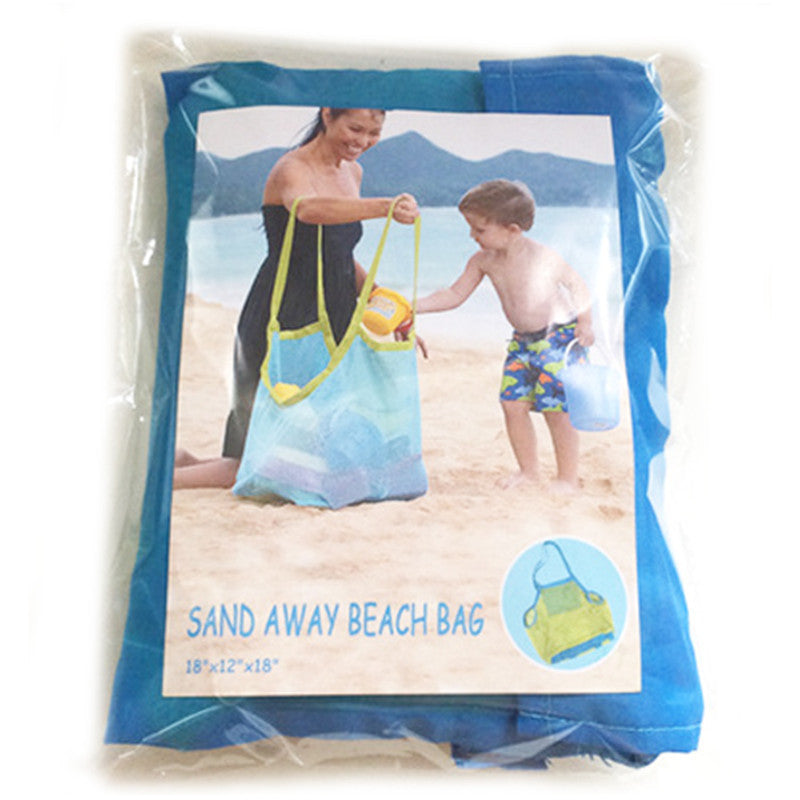 Kids beach toy bag set — packaging overview"