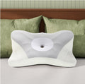 Grey variant – ergonomic neck and shoulder support