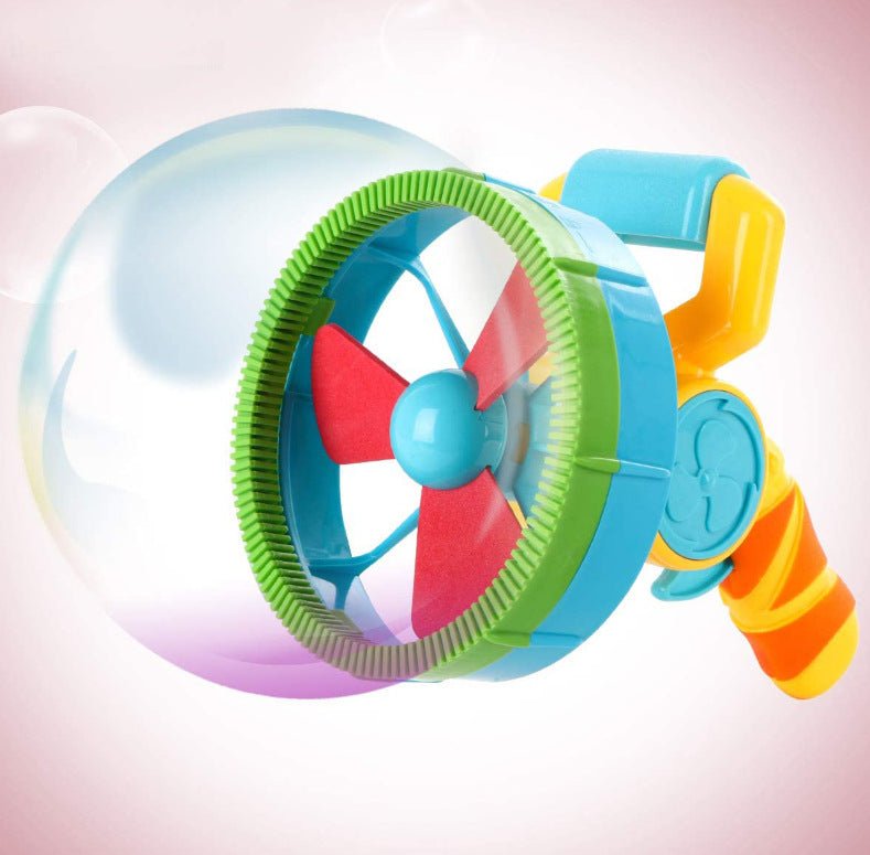 2 - in - 1 Electric Bubble Machine - Velora Wild