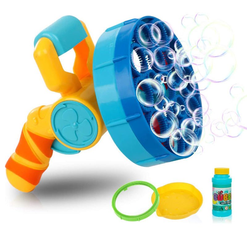2 - in - 1 Electric Bubble Machine - Velora Wild