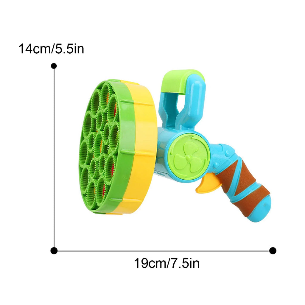 2 - in - 1 Electric Bubble Machine - Velora Wild