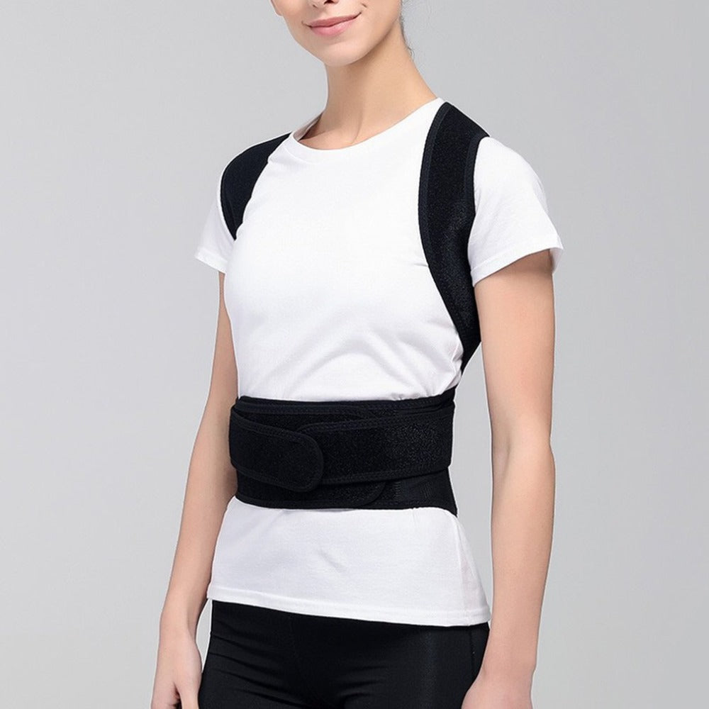 "Spine support back brace for humpback scoliosis and slouching shoulders correction"
