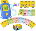 Talking flash cards product detail — compact child-friendly design with volume control