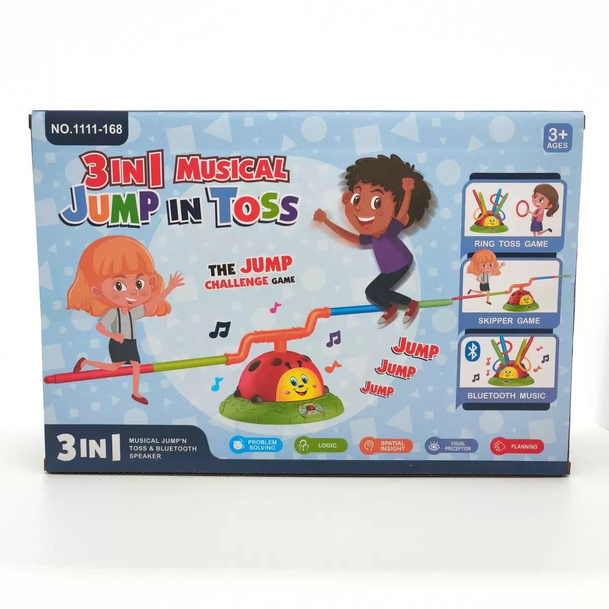 3 - in - 1 Ladybug Rope Fitness Toy - Velora Wild