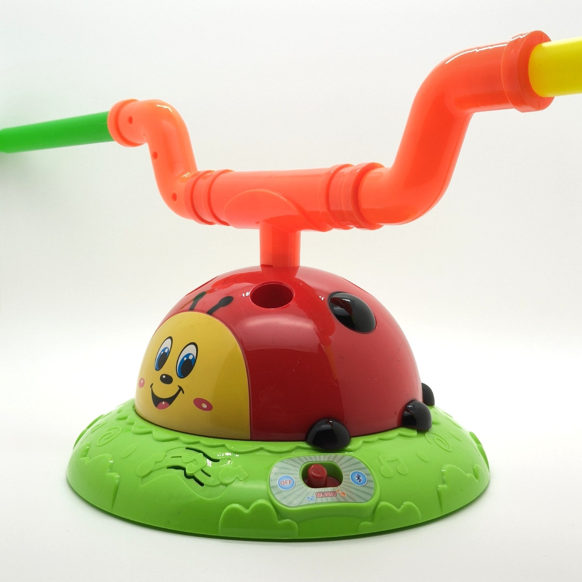 3 - in - 1 Ladybug Rope Fitness Toy - Velora Wild