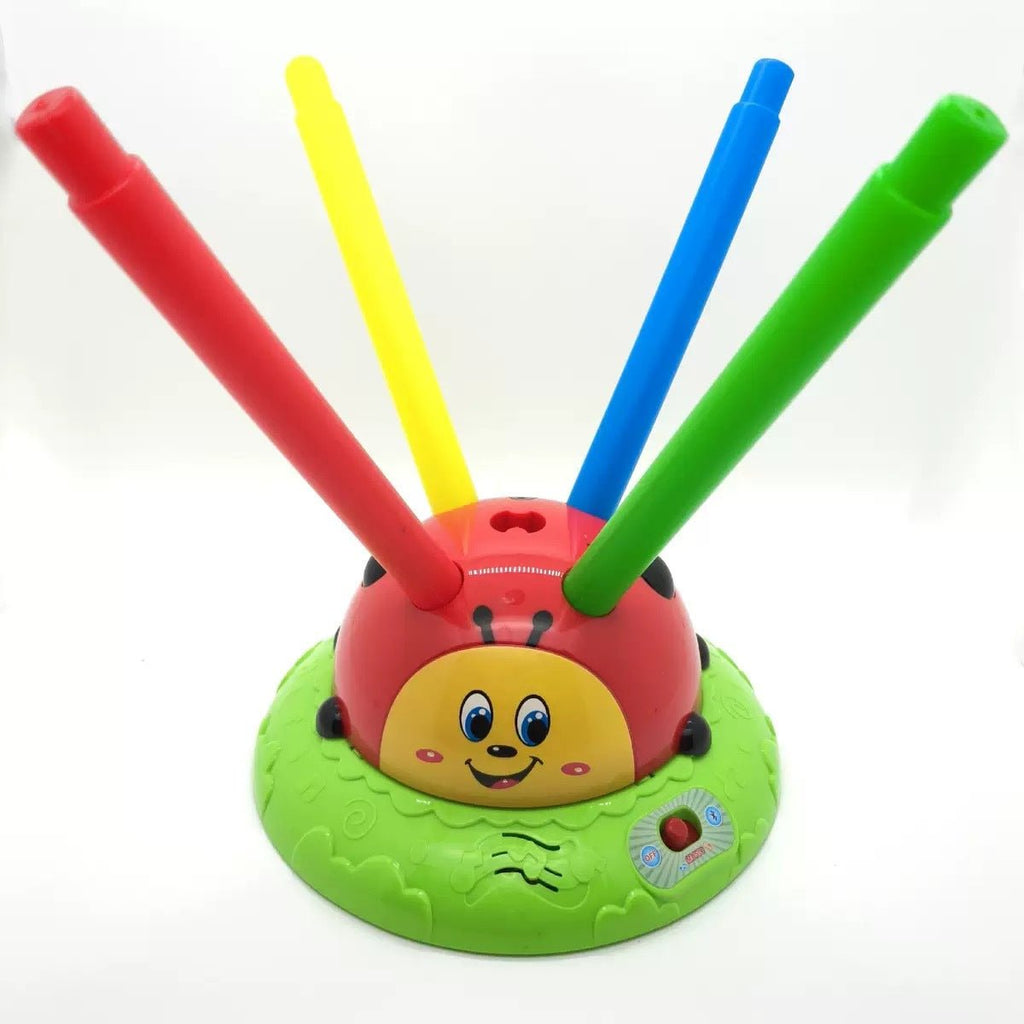 3 - in - 1 Ladybug Rope Fitness Toy - Velora Wild