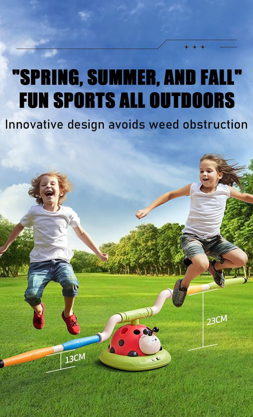 3 - in - 1 Ladybug Rope Fitness Toy - Velora Wild
