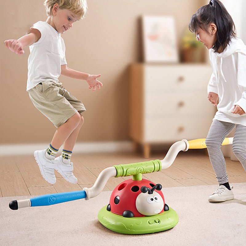 3 - in - 1 Ladybug Rope Fitness Toy - Velora Wild