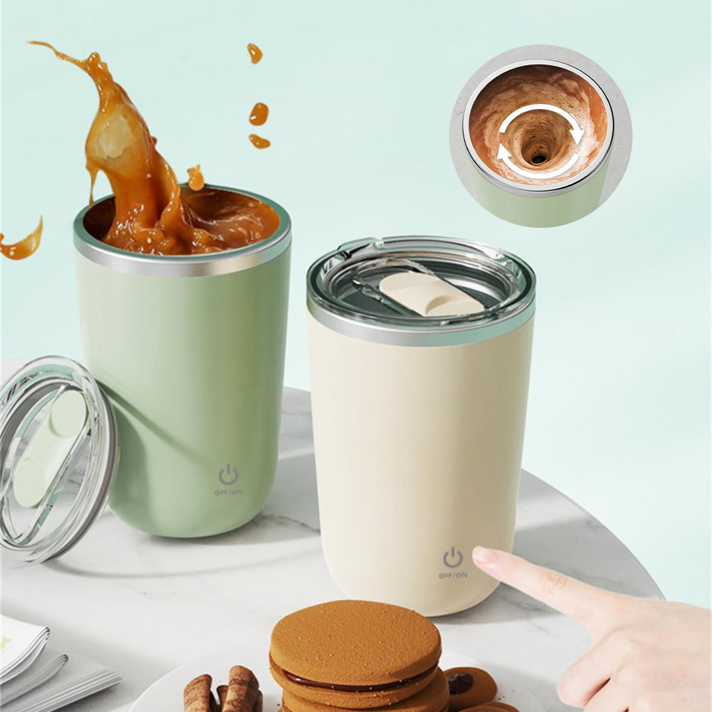"Velora Wild self-stirring mug gift packaging — smart mug for coffee lovers"