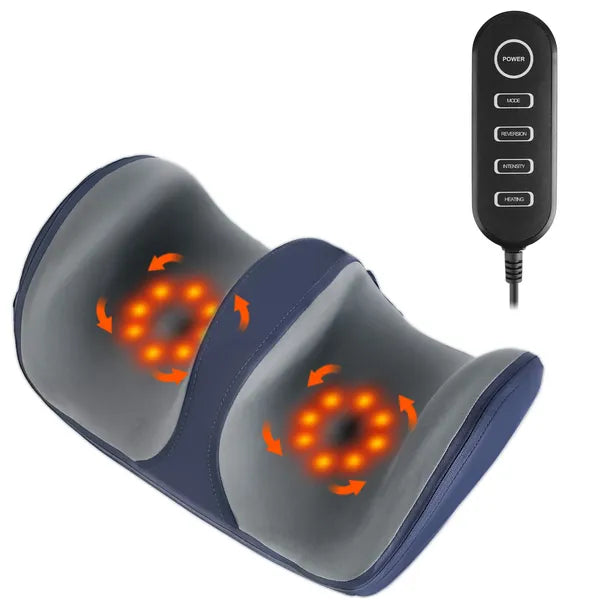 Shiatsu foot massager specifications and dimensions — Velora Wild relaxation