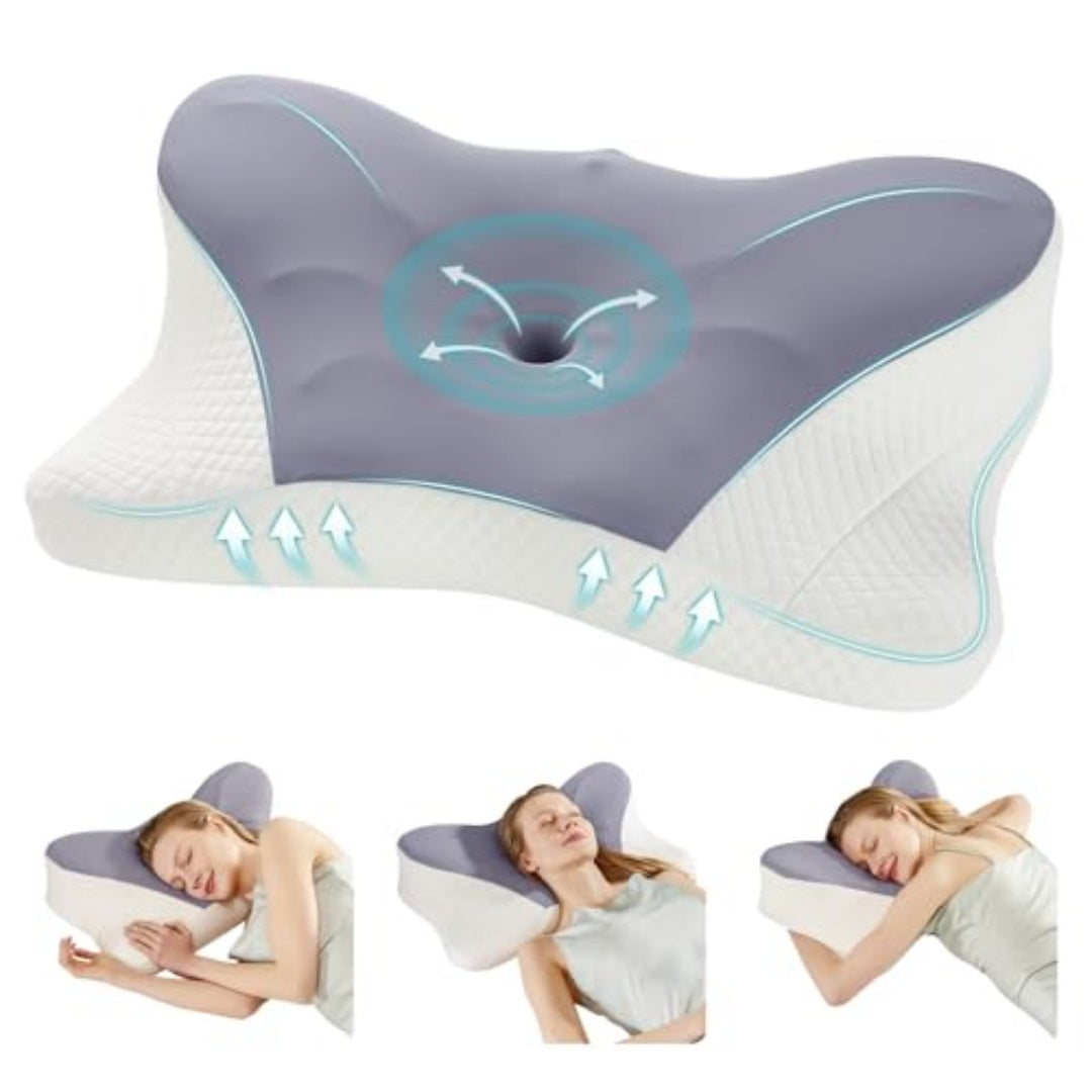 Dark Grey variant – CertiPUR-US certified slow-rebound memory foam