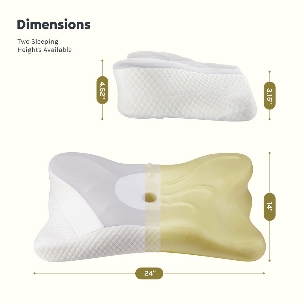 Breathable cover detail – stays cool all night
