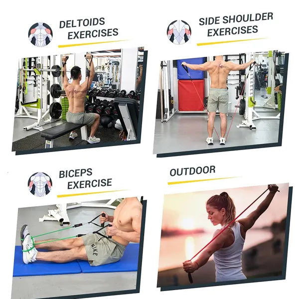 5-Piece Resistance Band Set