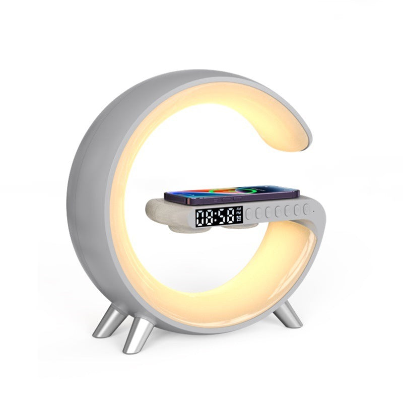"G-Shape LED lamp — 10 color modes display"