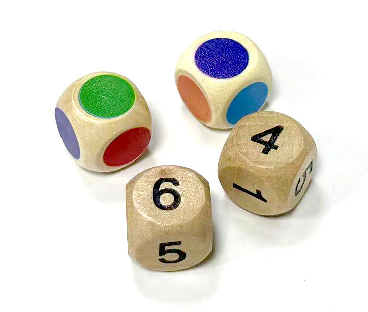 Rainbow Counting & sorting educational toy — Animal Cognition theme"