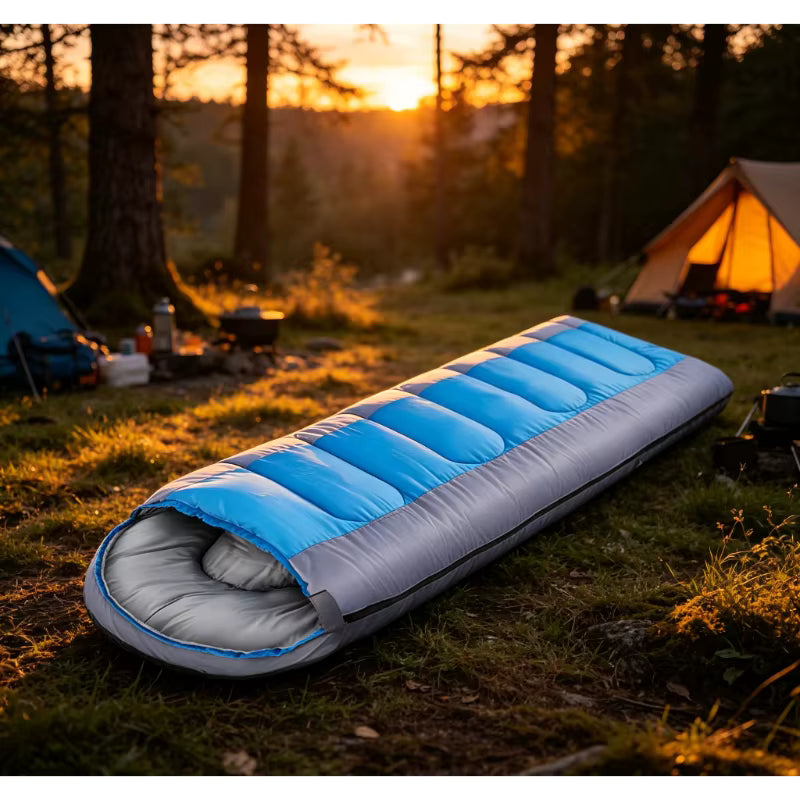 All-season camping sleeping bag — lightweight outdoor sleep solution by Velora Wild