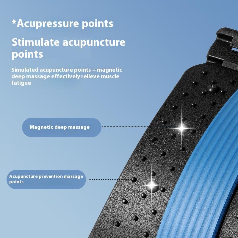 "Lumbar decompression arch board for lower back pain relief"