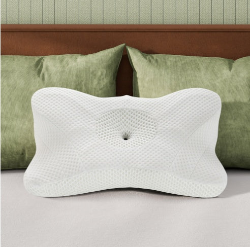 White variant – orthopedic spinal alignment pillow