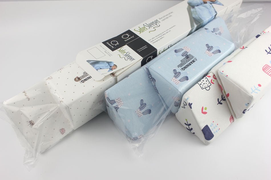 Baby Sleep Positioning Pillow - Velora Wild