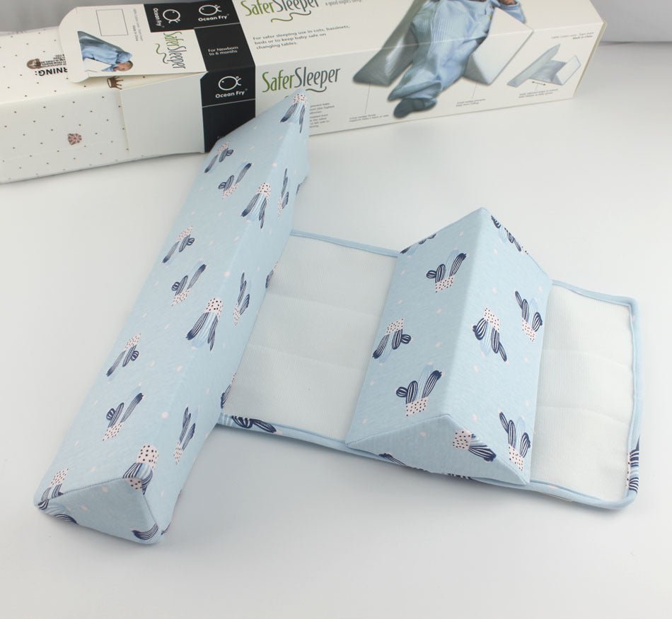 Baby Sleep Positioning Pillow - Velora Wild
