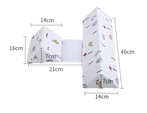 Baby Sleep Positioning Pillow - Velora Wild