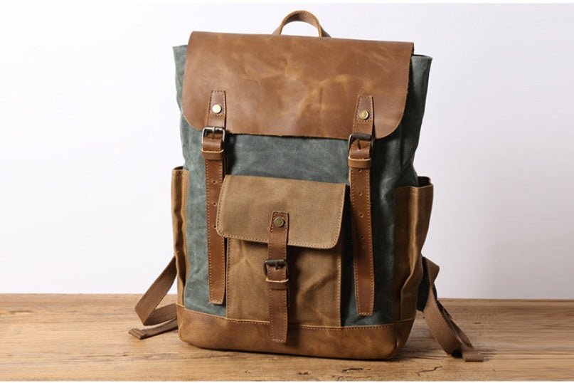 Canvas Adventure Backpack - Velora Wild