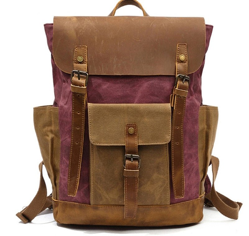 Canvas Adventure Backpack - Velora Wild