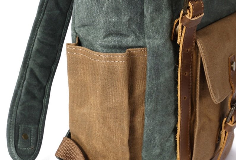 Canvas Adventure Backpack - Velora Wild