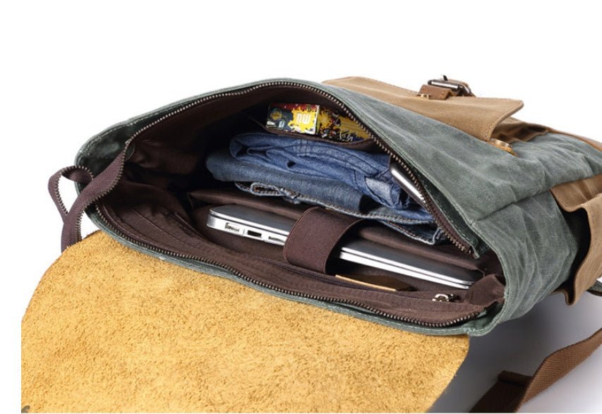 Canvas Adventure Backpack - Velora Wild