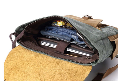 Canvas Adventure Backpack - Velora Wild