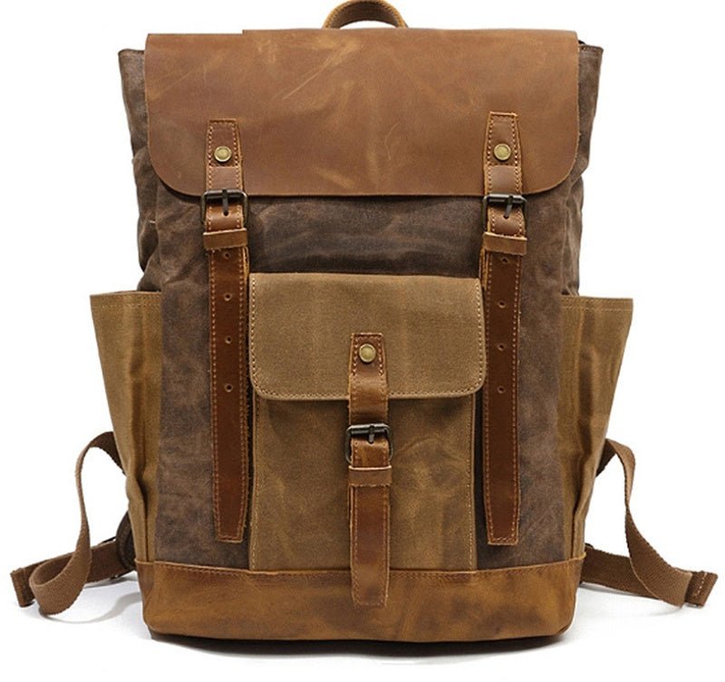 Canvas Adventure Backpack - Velora Wild