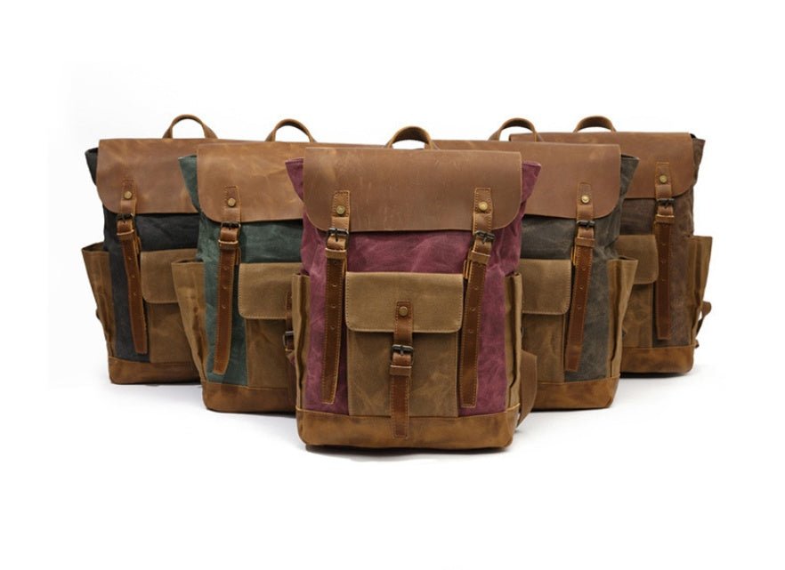 Canvas Adventure Backpack - Velora Wild