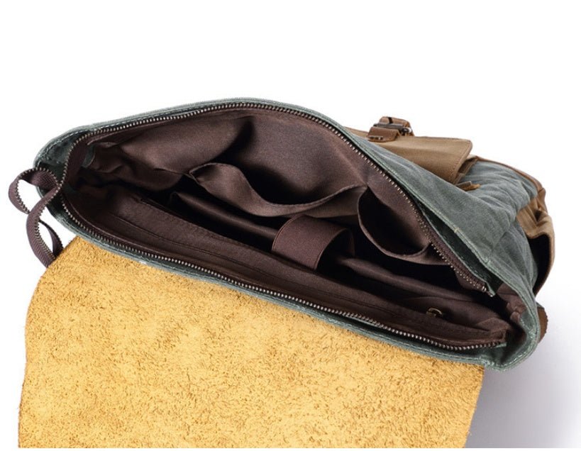 Canvas Adventure Backpack - Velora Wild