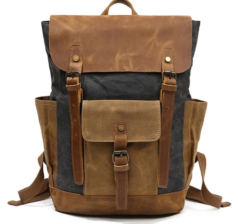 Canvas Adventure Backpack - Velora Wild