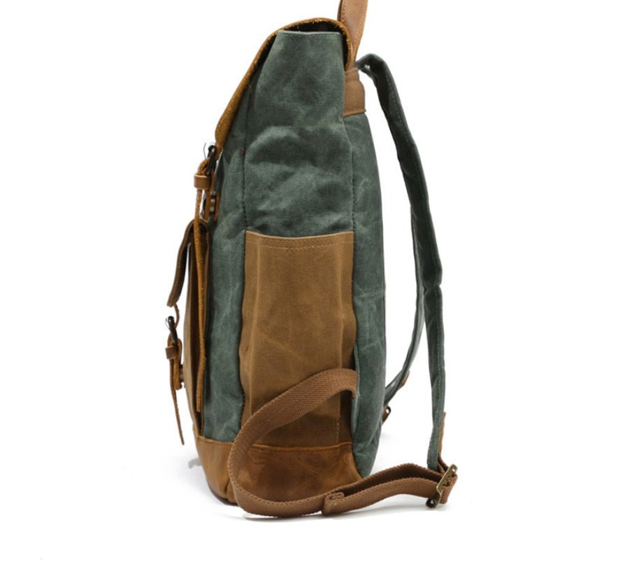 Canvas Adventure Backpack - Velora Wild