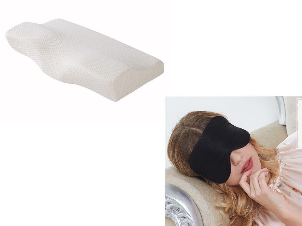 Cervical Memory Foam Pillow - Velora Wild