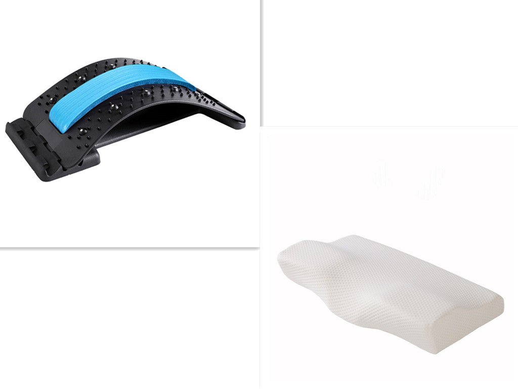 Cervical Memory Foam Pillow - Velora Wild