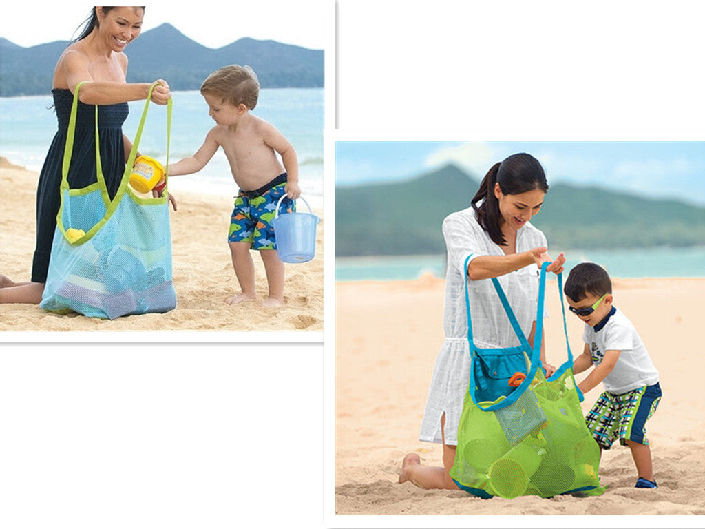 Kids Beach Toy Bag Set
