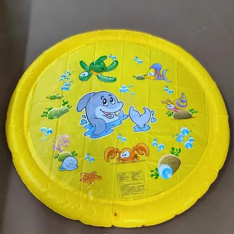 
"Kids & pet splash pad — packaging overview"