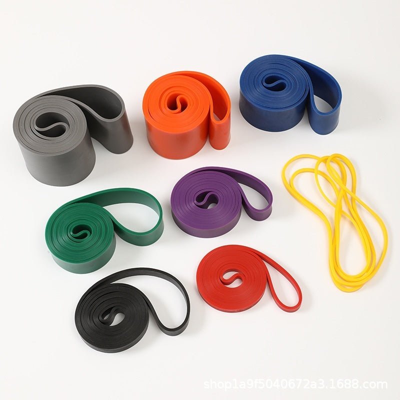 Elastic Fitness Resistance Bands - Velora Wild