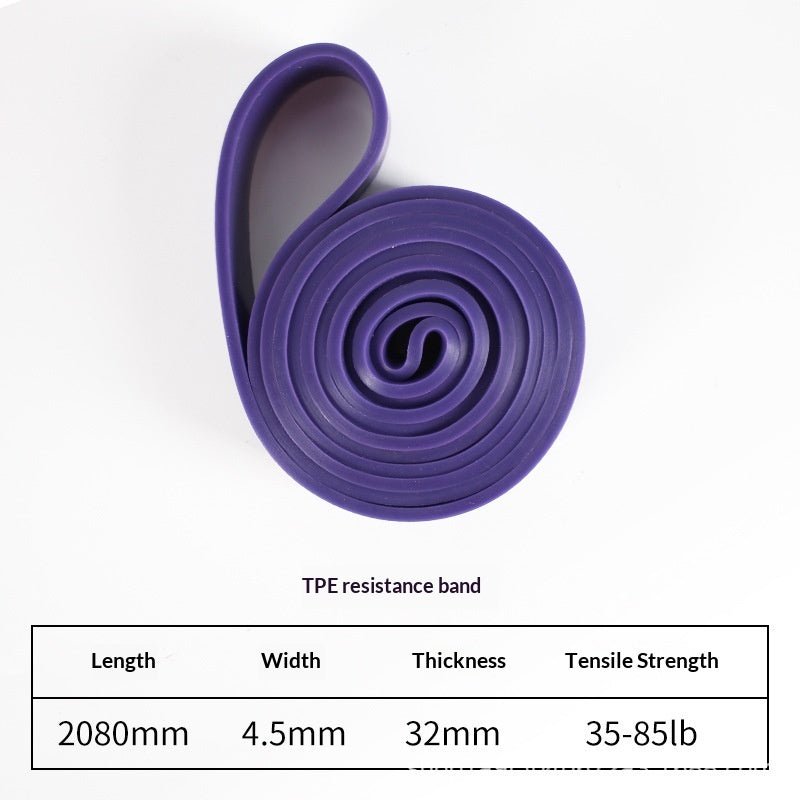 Elastic Fitness Resistance Bands - Velora Wild