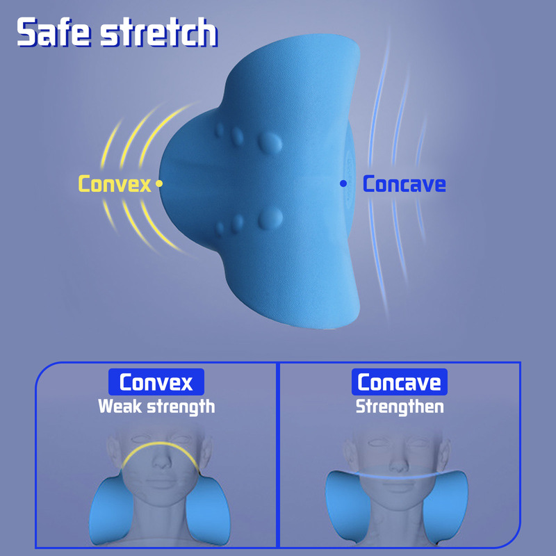 Neck traction pillow how to use guide — 10 minutes daily | Velora Wild
