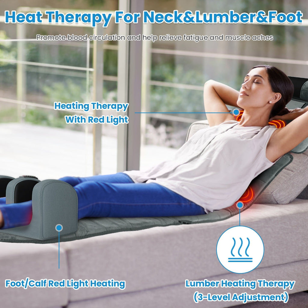 Full Body Electric Massage Mat - Velora Wild