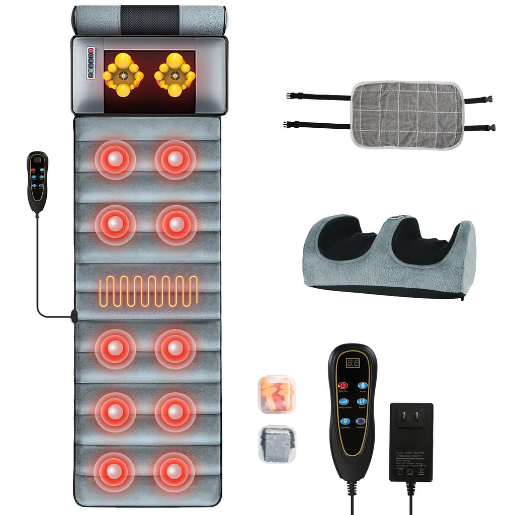 Full Body Electric Massage Mat - Velora Wild