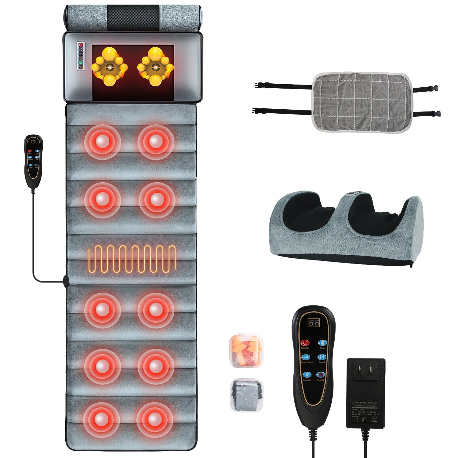 Full Body Electric Massage Mat - Velora Wild
